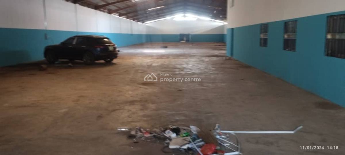 a Large Warehouse of 2450sqm Good for Storage and Production, Off Billings Way, Oregun, Ikeja, Lagos, Warehouse for Rent