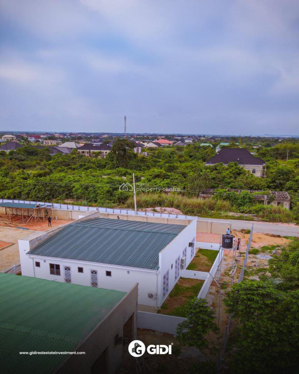 Specious Luxurious 2 Bedroom Semi Detached Bungalow, World Class Premium Estate Located in The Hearts of Mowe, Mowe Town, Ogun, Semi-detached Bungalow for Sale