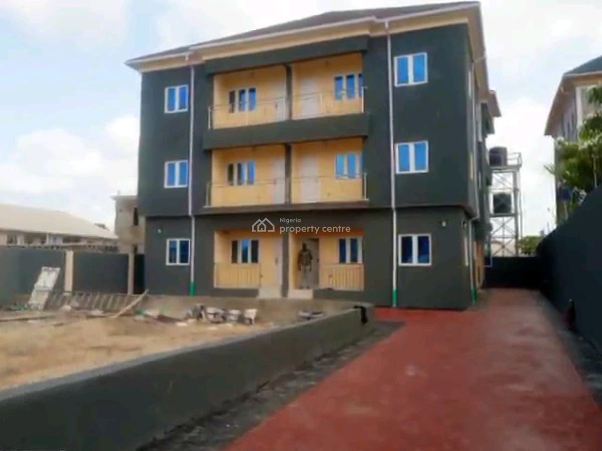 Standard Room and Parlor in a Secured Estate(upstairs), in a Secured Estate, Ogombo, Ajah, Lagos, Mini Flat (room and Parlour) for Rent