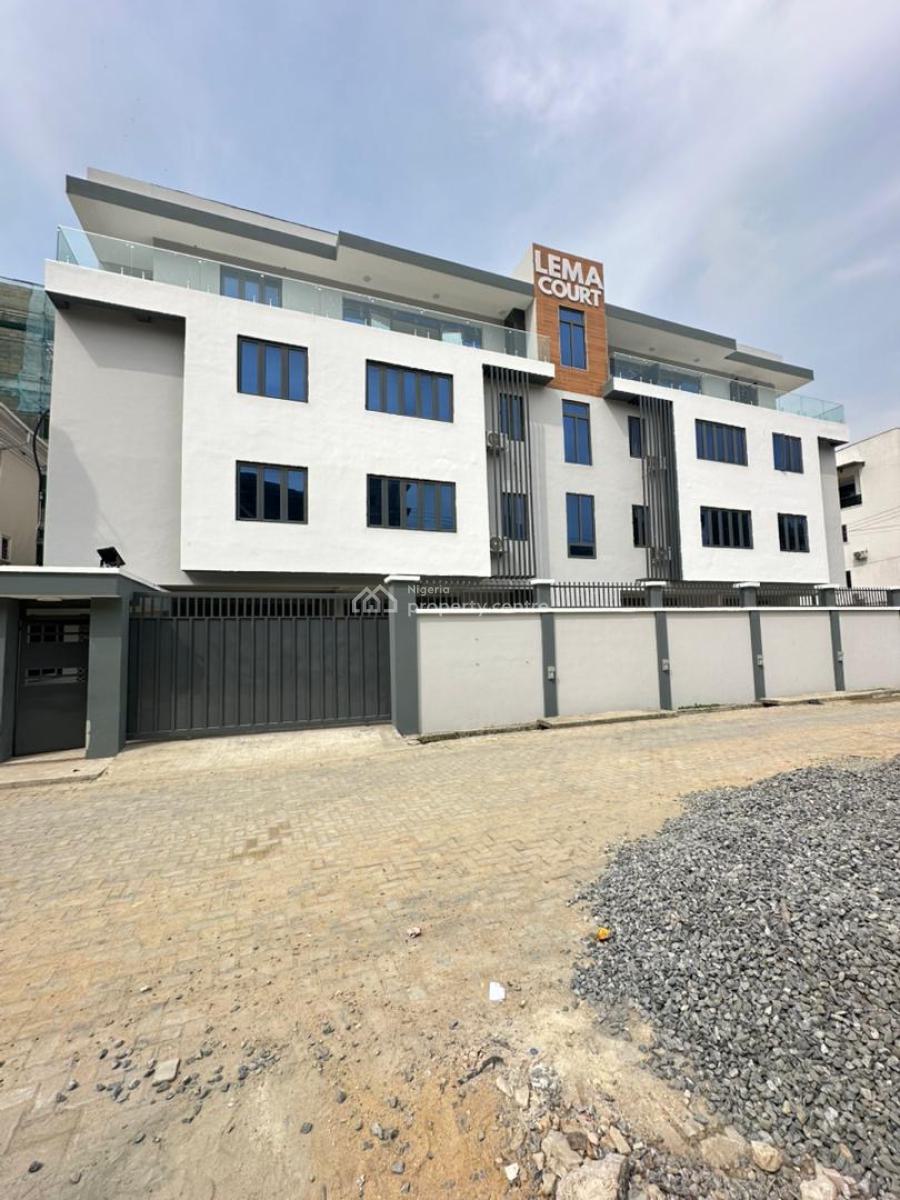 Spacious Luxury 3 Bedroom Penthouse in a Secure and Serene Environment, Lekki Phase 1, Lekki, Lagos, House for Sale
