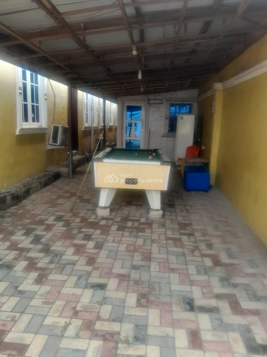 a Hotel and Event Hall with Bar House, Aboru, Ipaja, Lagos, Hotel / Guest House for Sale