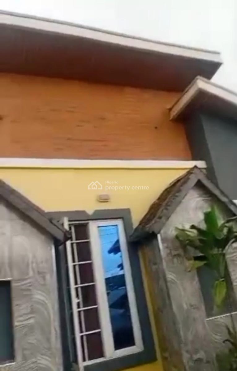 Very Lovely and Spacious 3bedroom  Bungalow on Half Plot of Land at Ba, at Back of Martins Estate Akute Via Ojodu.., Ojodu Berger, Ojodu, Lagos, Detached Bungalow for Sale