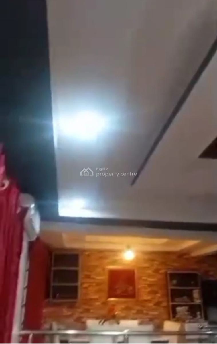 Very Lovely and Spacious 3bedroom  Bungalow on Half Plot of Land at Ba, at Back of Martins Estate Akute Via Ojodu.., Ojodu Berger, Ojodu, Lagos, Detached Bungalow for Sale