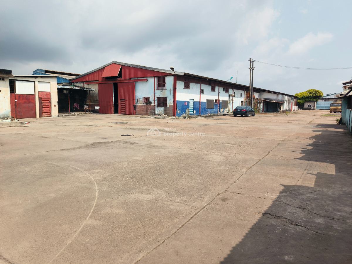 Warehouse Capacity of 5,500sqm, Kirikiri Industrial Area, Kirikiri, Apapa, Lagos, Warehouse for Rent