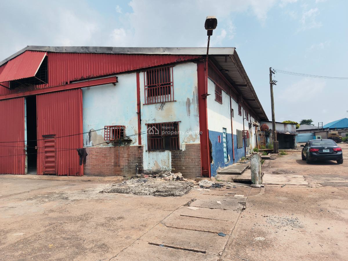 Warehouse Capacity of 5,500sqm, Kirikiri Industrial Area, Kirikiri, Apapa, Lagos, Warehouse for Rent