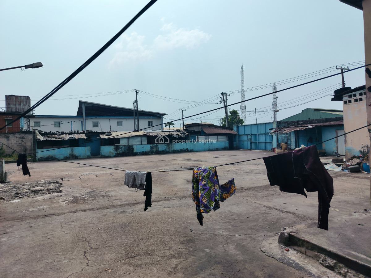 Warehouse Capacity of 5,500sqm, Kirikiri Industrial Area, Kirikiri, Apapa, Lagos, Warehouse for Rent