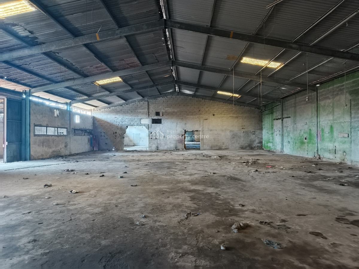 Warehouse Capacity of 5,500sqm, Kirikiri Industrial Area, Kirikiri, Apapa, Lagos, Warehouse for Rent