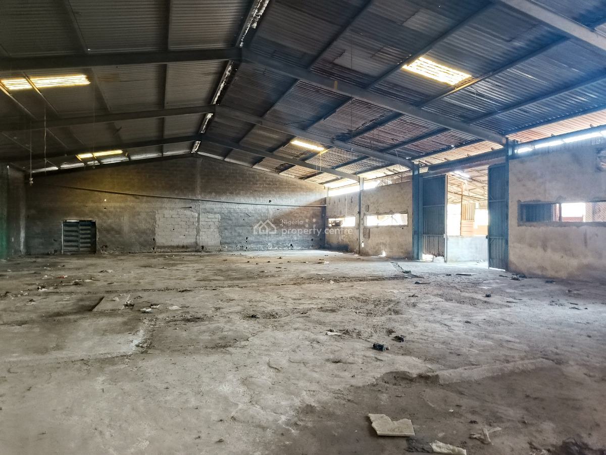Warehouse Capacity of 5,500sqm, Kirikiri Industrial Area, Kirikiri, Apapa, Lagos, Warehouse for Rent