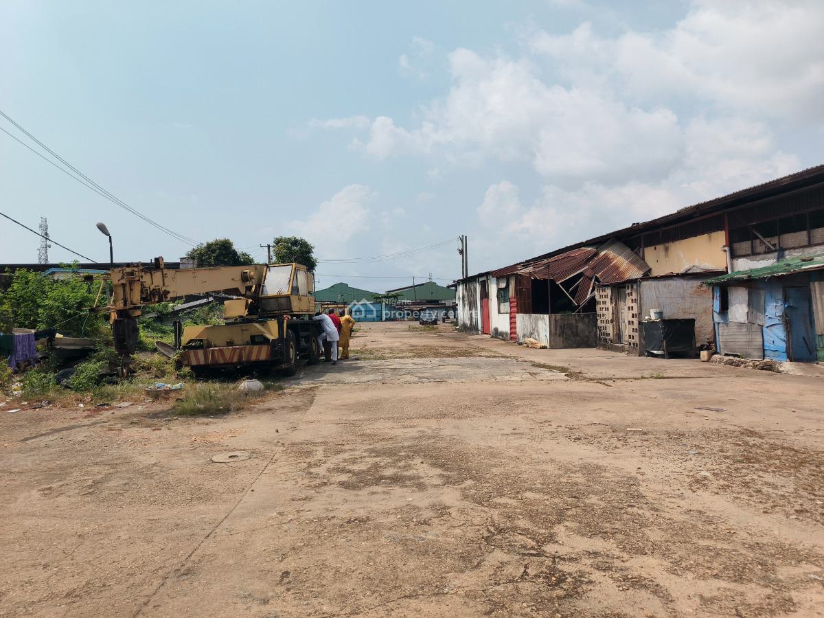 Warehouse Capacity of 5,500sqm, Kirikiri Industrial Area, Kirikiri, Apapa, Lagos, Warehouse for Rent
