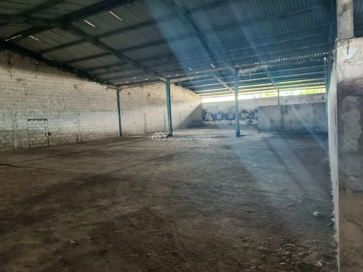 Warehouse Capacity of 5,500sqm, Kirikiri Industrial Area, Kirikiri, Apapa, Lagos, Warehouse for Rent