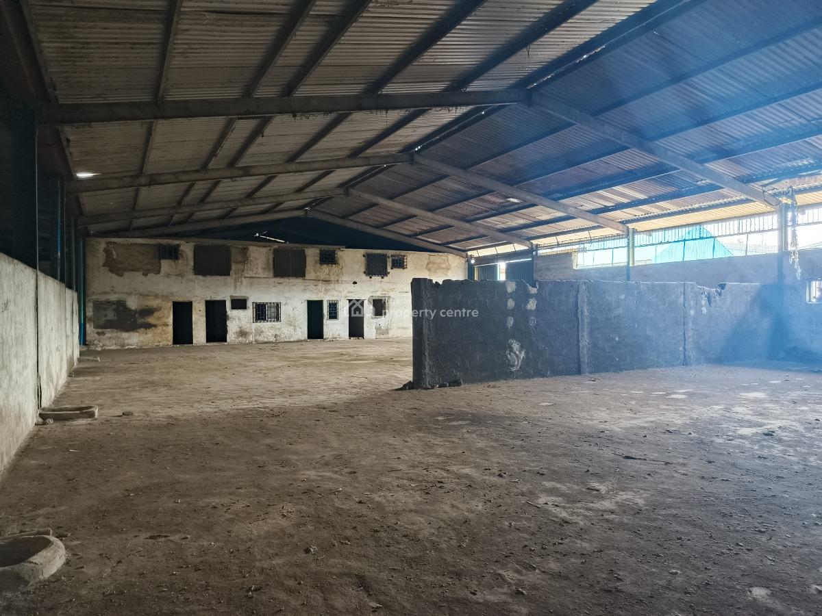 Warehouse Capacity of 5,500sqm, Kirikiri Industrial Area, Kirikiri, Apapa, Lagos, Warehouse for Rent