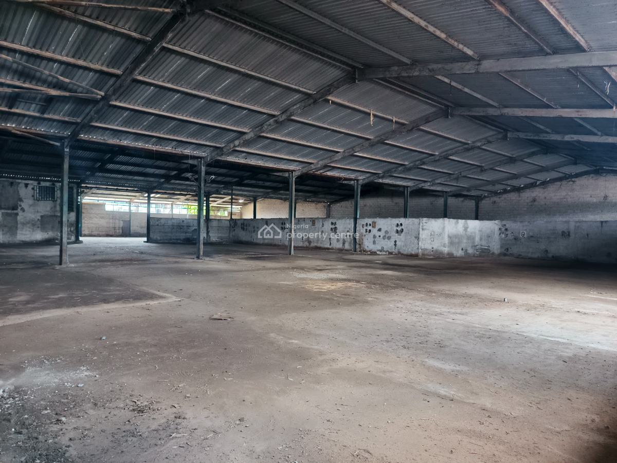 Warehouse Capacity of 5,500sqm, Kirikiri Industrial Area, Kirikiri, Apapa, Lagos, Warehouse for Rent