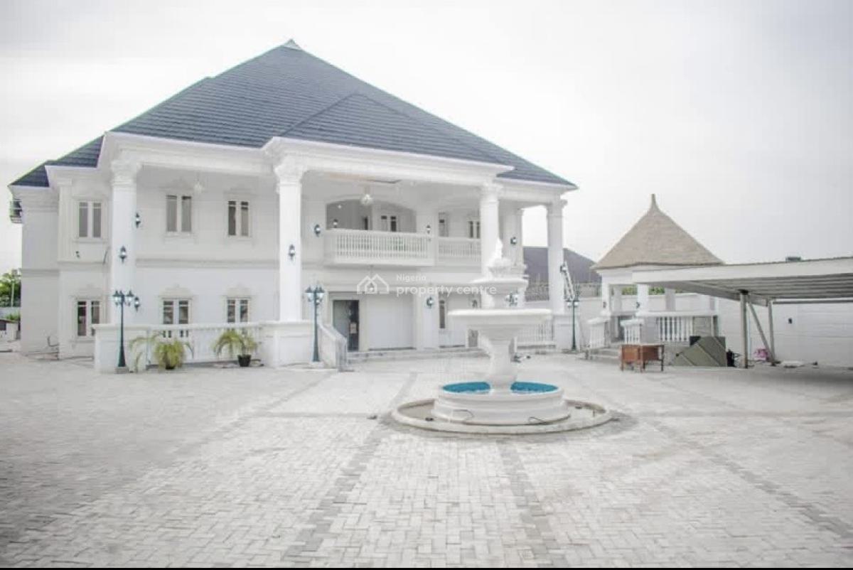 Luxury Furnished 7-bedroom Duplex in Lugbe Abuja, Lugbe District, Abuja, Detached Duplex for Sale