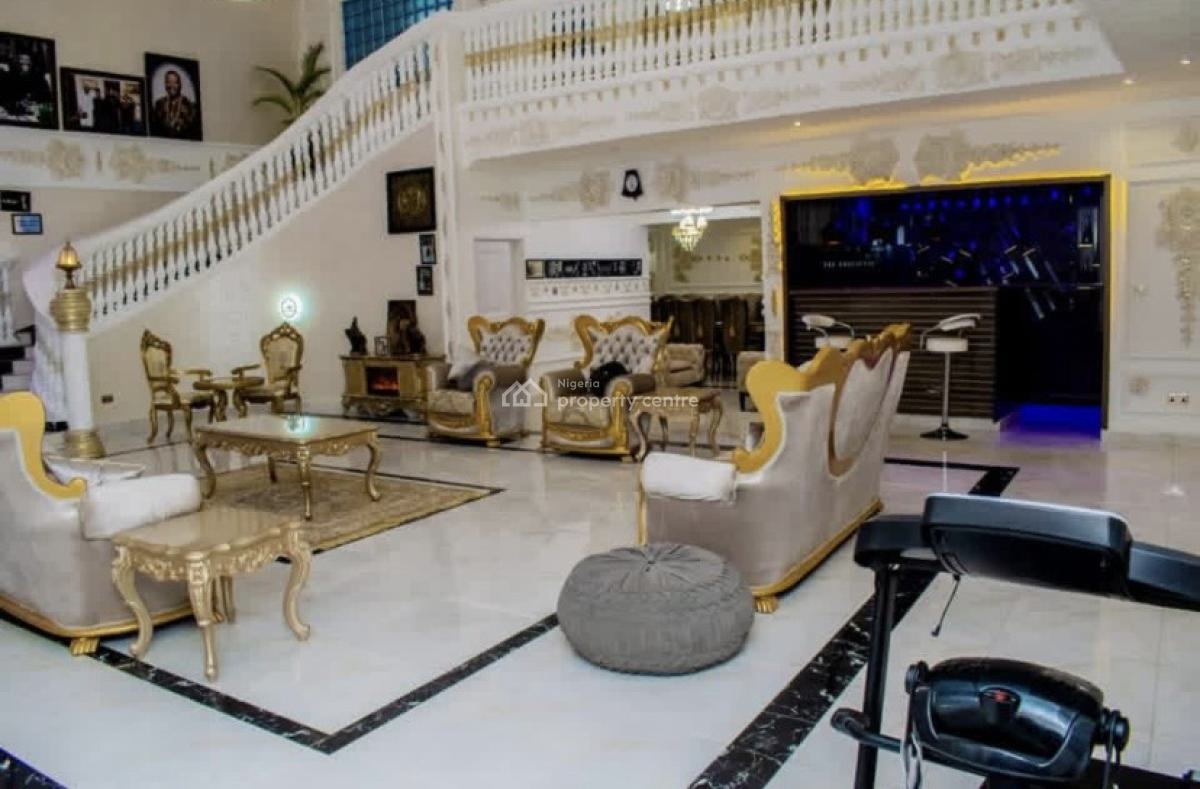 Luxury Furnished 7-bedroom Duplex in Lugbe Abuja, Lugbe District, Abuja, Detached Duplex for Sale