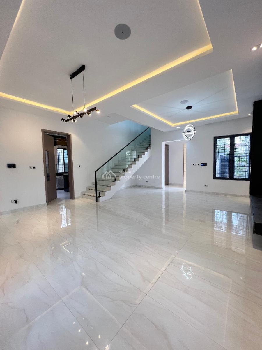 Newly Built 5 Bedroom Detached in Lekki Phase 1 with Rooftop Terrace,, Lekki Phase 1, Lekki, Lagos, Detached Duplex for Sale