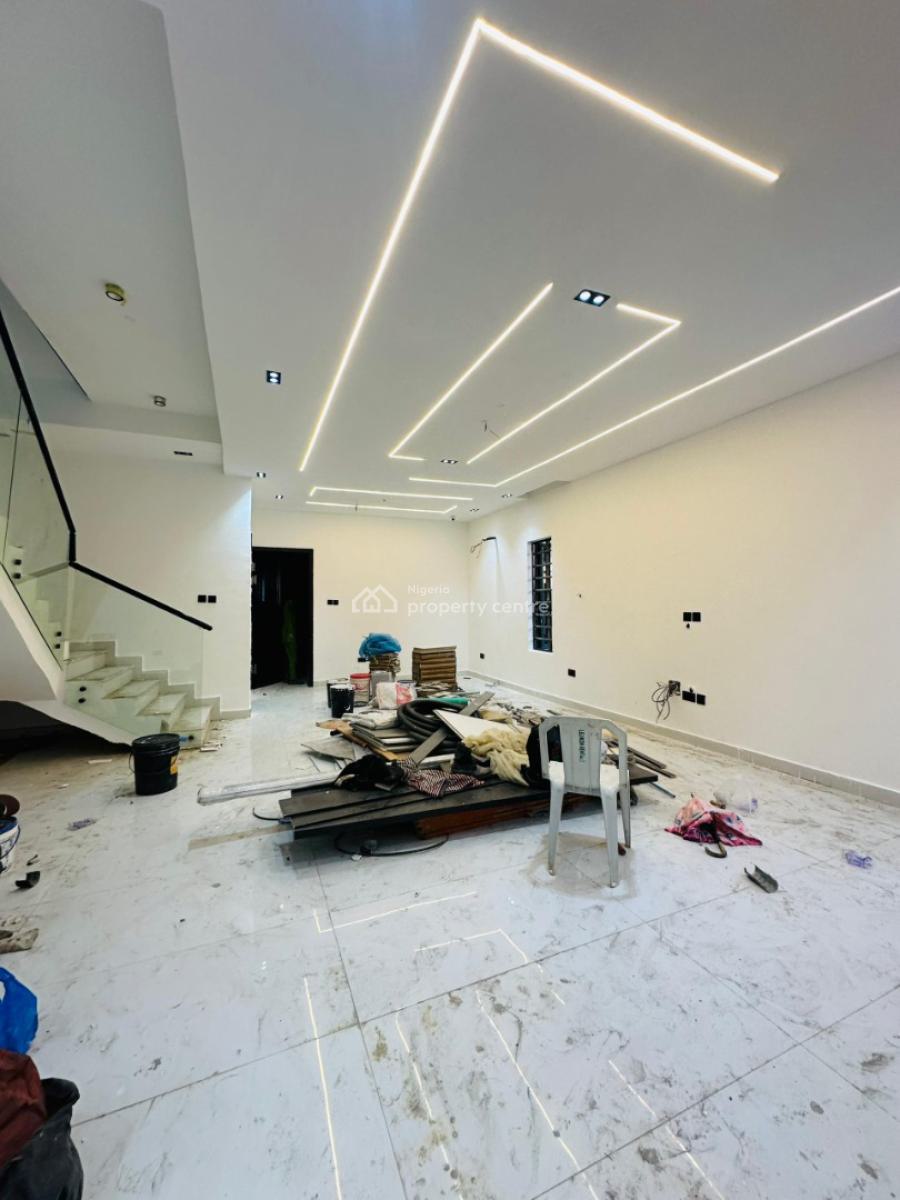 5 Bedroom Detached Duplex with Cinema and Bq, Gra Phase 1, Magodo, Lagos, House for Sale