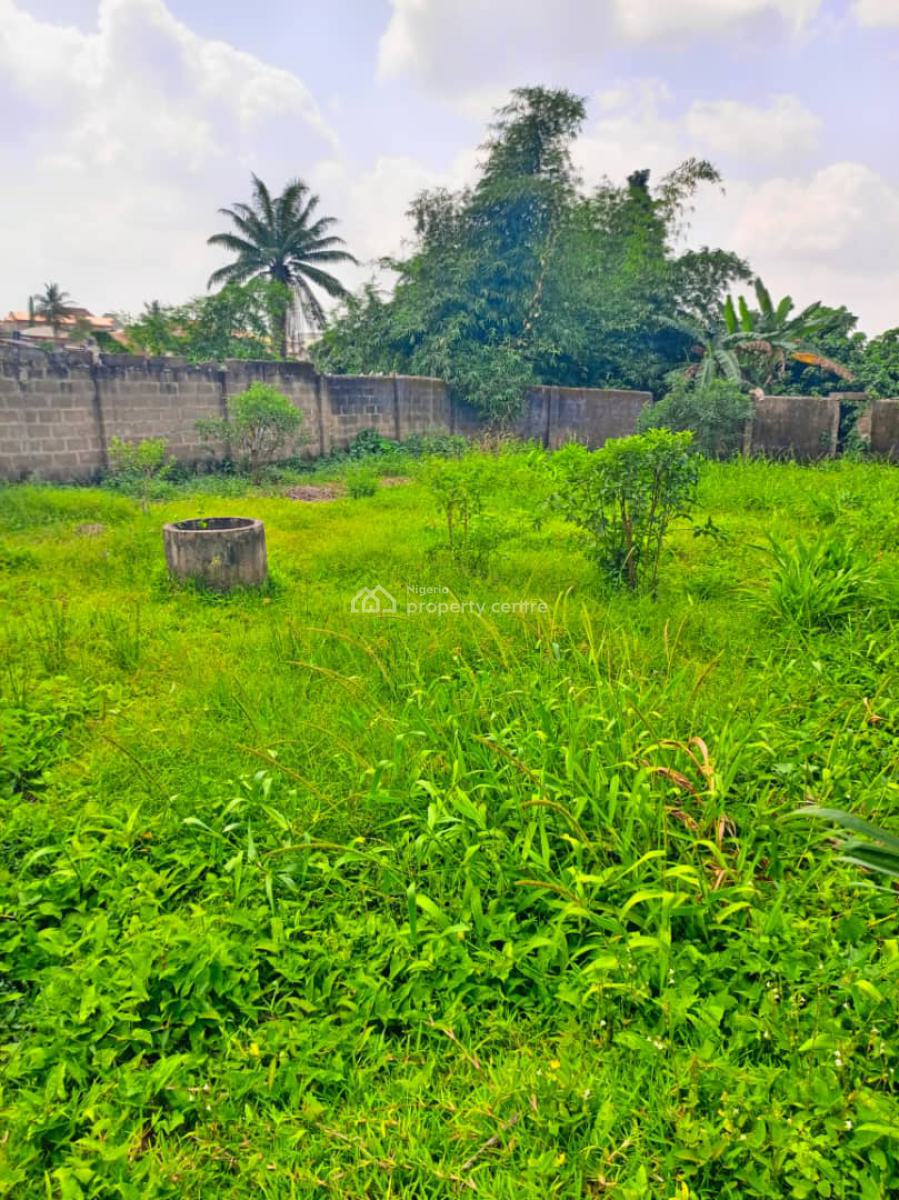 506sqm of Land in a Gated and Tarred Estate, Ajangboju, Akobo, Ibadan, Oyo, Residential Land for Sale