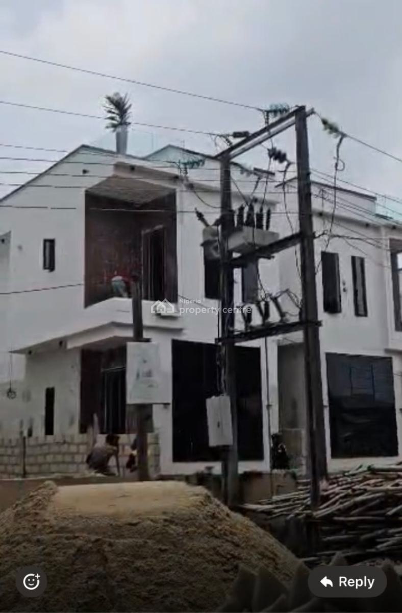 4-bedroom Fully Detached Duplex at Igbon Lekki, Igbo Efon, Lekki, Lagos, Semi-detached Duplex for Sale