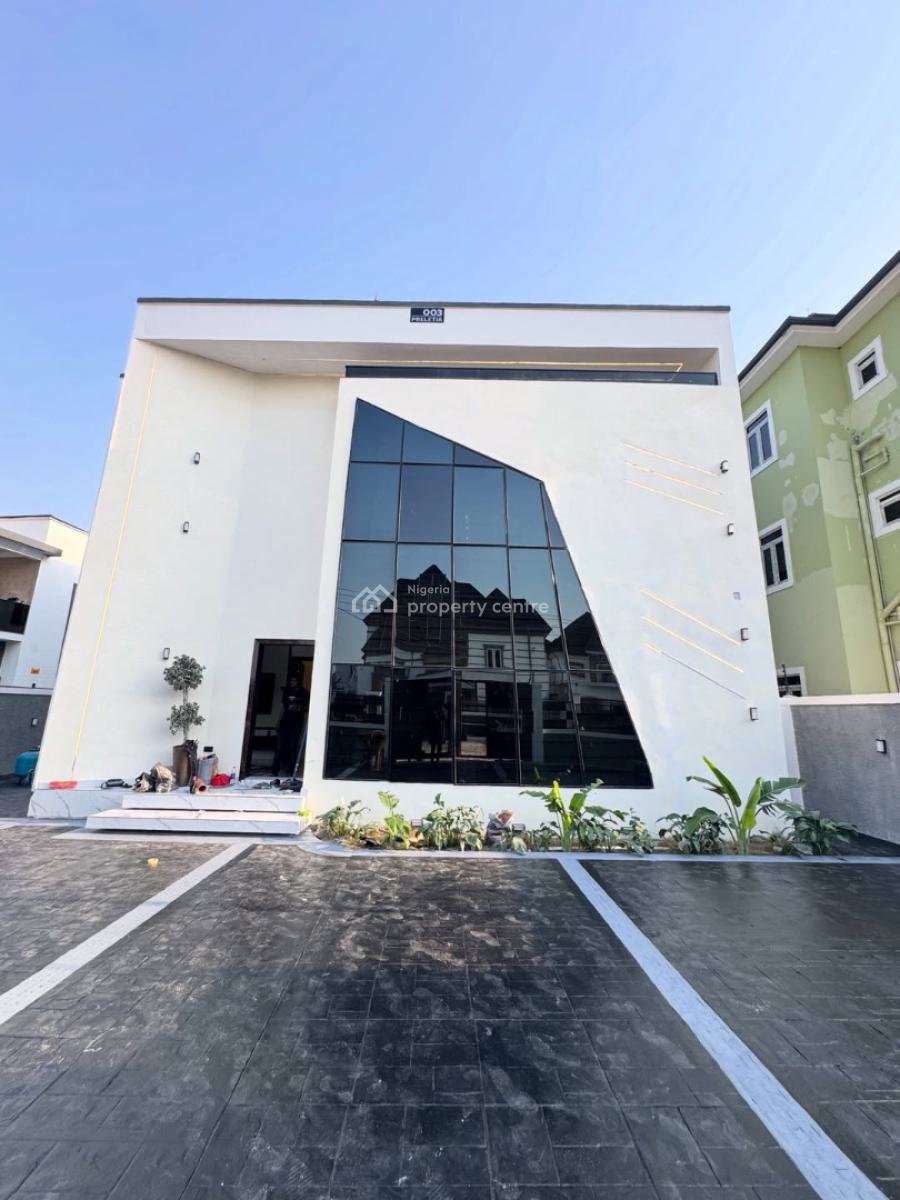 Fully Furnished 5 Bedroom Detached Duplex Wt Swimming Pool, Eliozu Eneka Link Road, Port Harcourt, Port Harcourt, Rivers, Detached Duplex for Sale