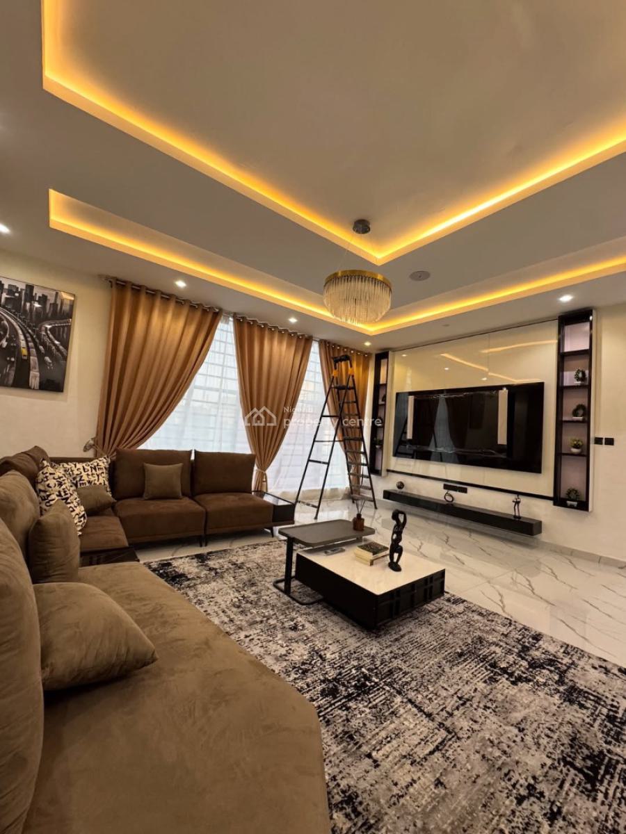 Fully Furnished 5 Bedroom Detached Duplex Wt Swimming Pool, Eliozu Eneka Link Road, Port Harcourt, Port Harcourt, Rivers, Detached Duplex for Sale