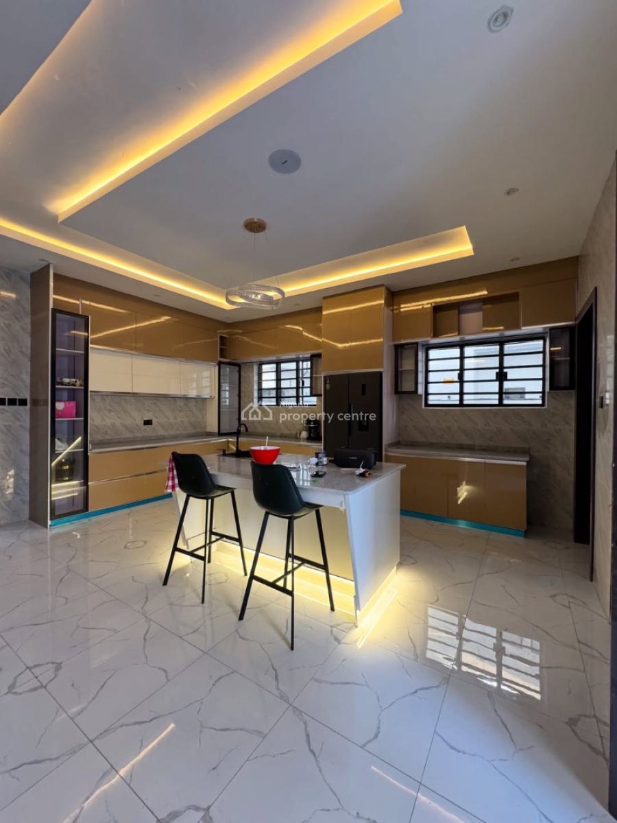 Fully Furnished 5 Bedroom Detached Duplex Wt Swimming Pool, Eliozu Eneka Link Road, Port Harcourt, Port Harcourt, Rivers, Detached Duplex for Sale