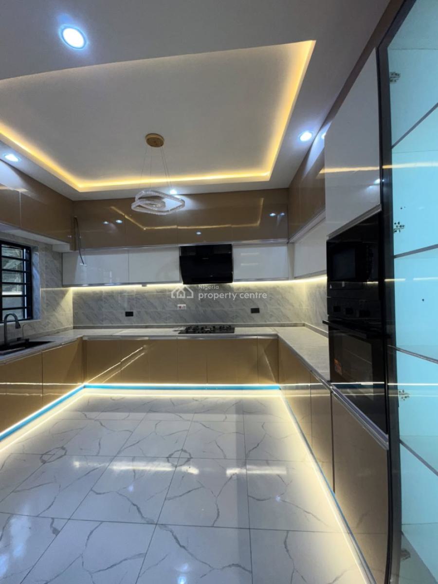 Fully Furnished 5 Bedroom Detached Duplex Wt Swimming Pool, Eliozu Eneka Link Road, Port Harcourt, Port Harcourt, Rivers, Detached Duplex for Sale