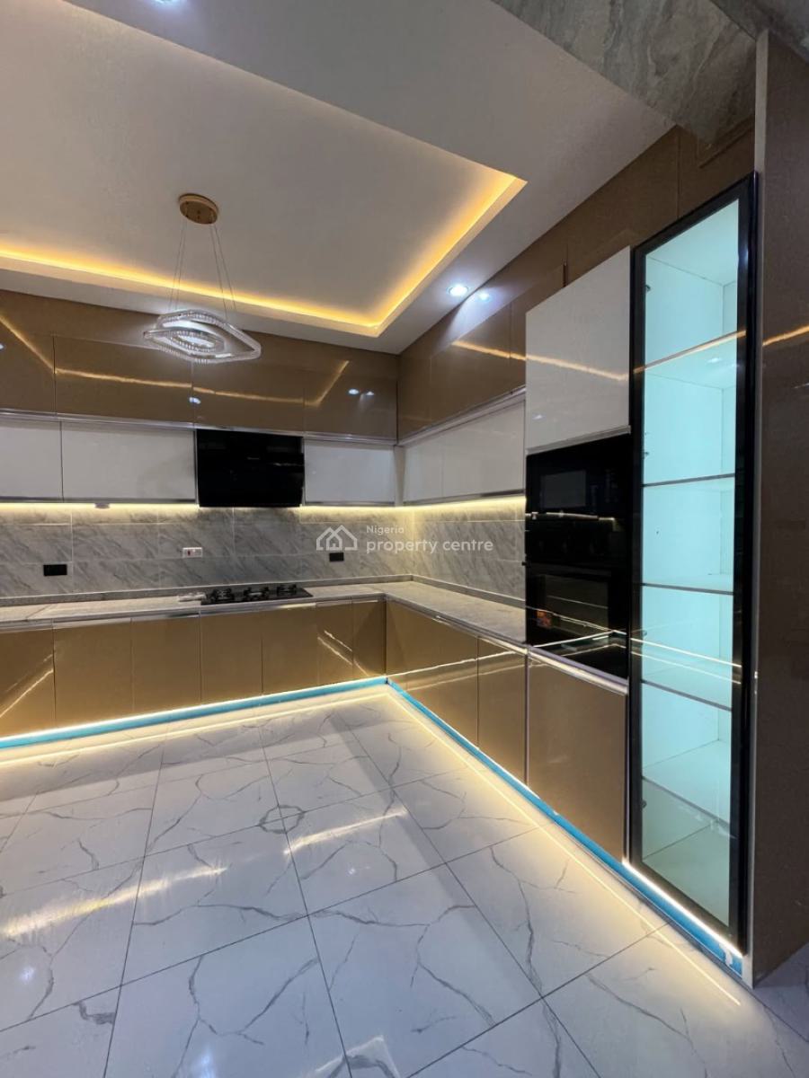 Fully Furnished 5 Bedroom Detached Duplex Wt Swimming Pool, Eliozu Eneka Link Road, Port Harcourt, Port Harcourt, Rivers, Detached Duplex for Sale