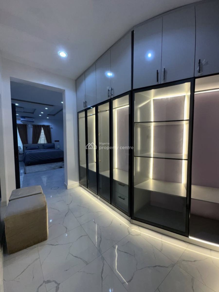 Fully Furnished 5 Bedroom Detached Duplex Wt Swimming Pool, Eliozu Eneka Link Road, Port Harcourt, Port Harcourt, Rivers, Detached Duplex for Sale