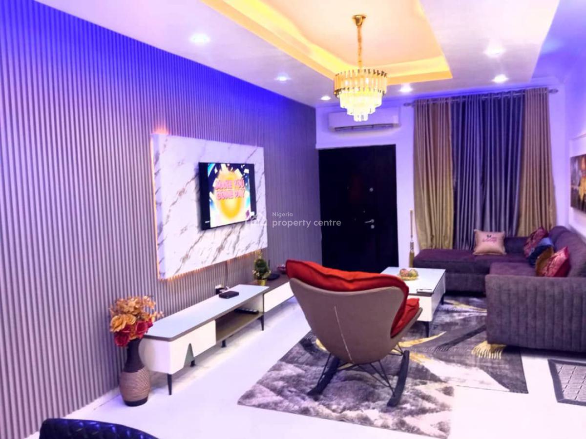 Furnished 4 Bedroom Duplex, Orchid Road, Lekki, Lagos, Semi-detached Duplex for Rent