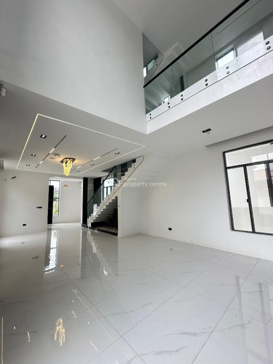 5 Bedroom Detached with Bq, Pool, Cinema, Gym and Rooftop Terrace, Chevron, Lekki, Lagos, Detached Duplex for Sale