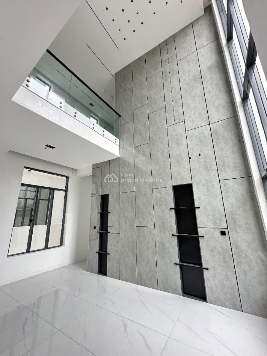 5 Bedroom Detached with Bq, Pool, Cinema, Gym and Rooftop Terrace, Chevron, Lekki, Lagos, Detached Duplex for Sale