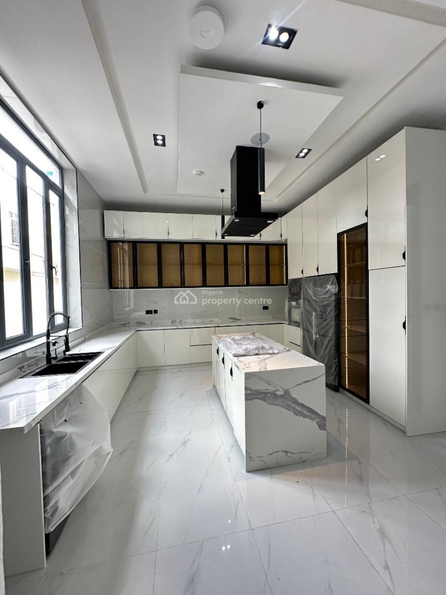 5 Bedroom Detached with Bq, Pool, Cinema, Gym and Rooftop Terrace, Chevron, Lekki, Lagos, Detached Duplex for Sale