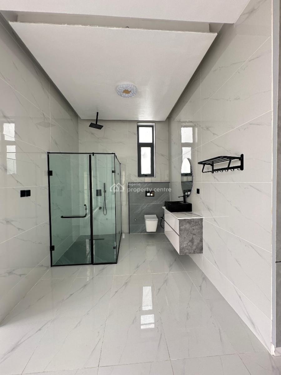 5 Bedroom Detached with Bq, Pool, Cinema, Gym and Rooftop Terrace, Chevron, Lekki, Lagos, Detached Duplex for Sale