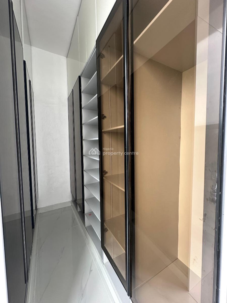 5 Bedroom Detached with Bq, Pool, Cinema, Gym and Rooftop Terrace, Chevron, Lekki, Lagos, Detached Duplex for Sale