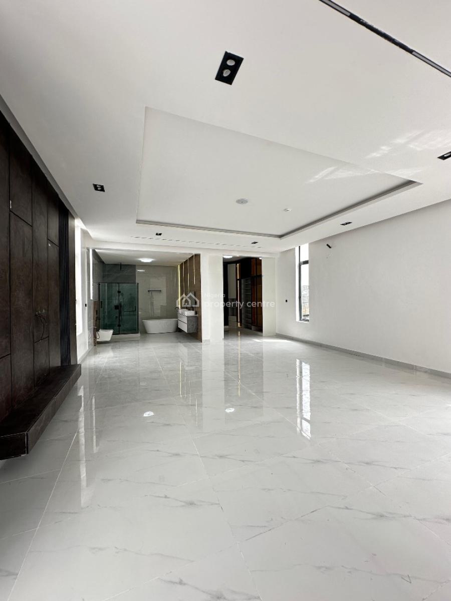 5 Bedroom Detached with Bq, Pool, Cinema, Gym and Rooftop Terrace, Chevron, Lekki, Lagos, Detached Duplex for Sale