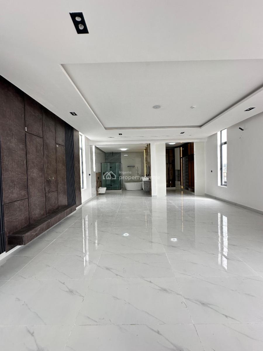 5 Bedroom Detached with Bq, Pool, Cinema, Gym and Rooftop Terrace, Chevron, Lekki, Lagos, Detached Duplex for Sale