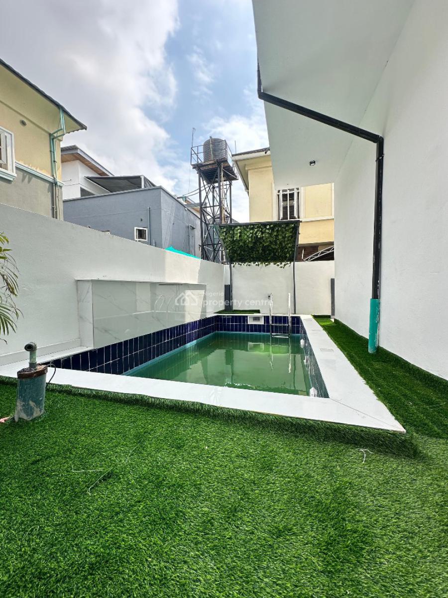 5 Bedroom Detached with Bq, Pool, Cinema, Gym and Rooftop Terrace, Chevron, Lekki, Lagos, Detached Duplex for Sale
