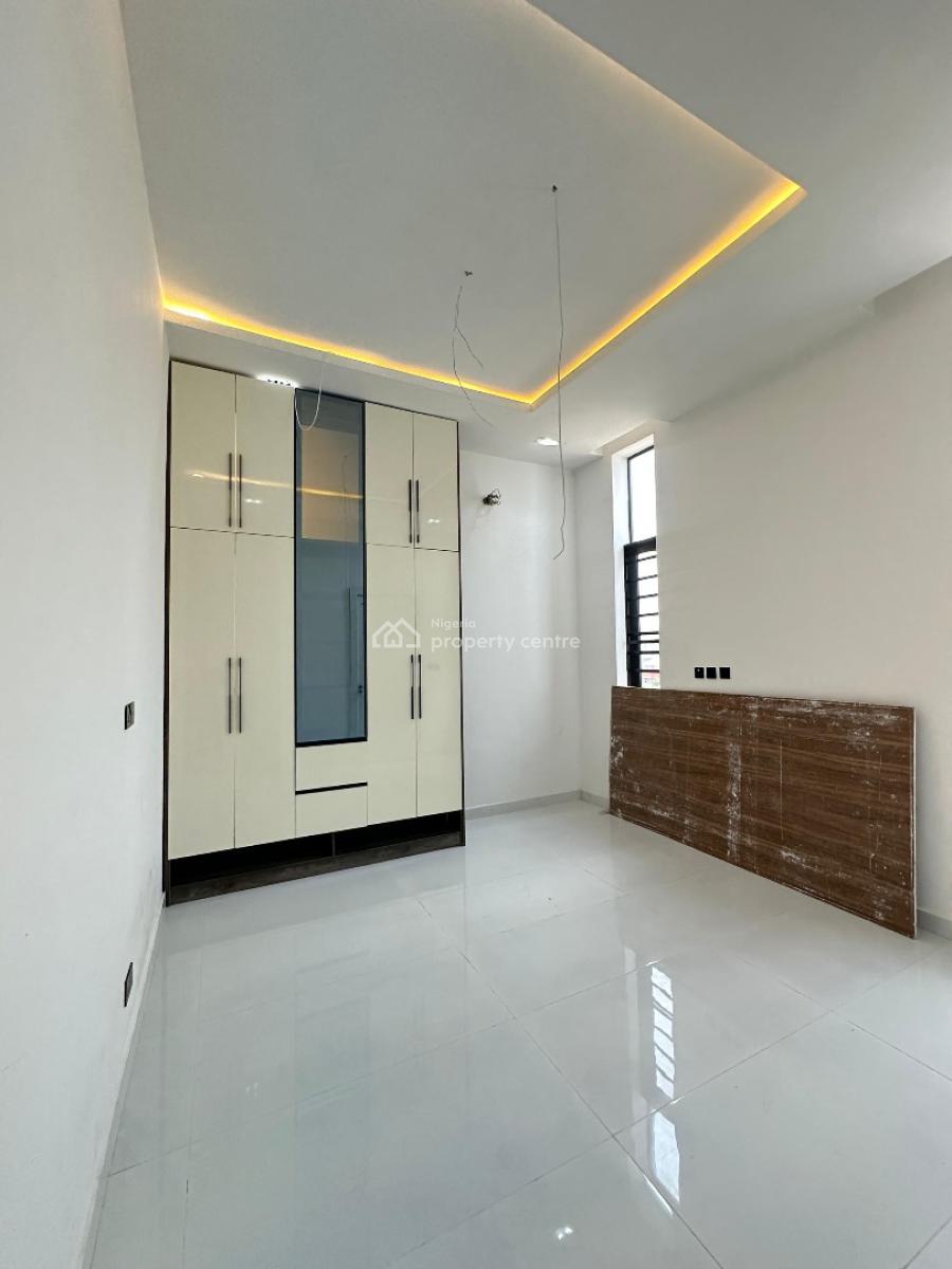 Spacious 5 Bedroom Fully Detached Duplex with Bq and Pool, Chevron, Lekki, Lagos, Detached Duplex for Sale