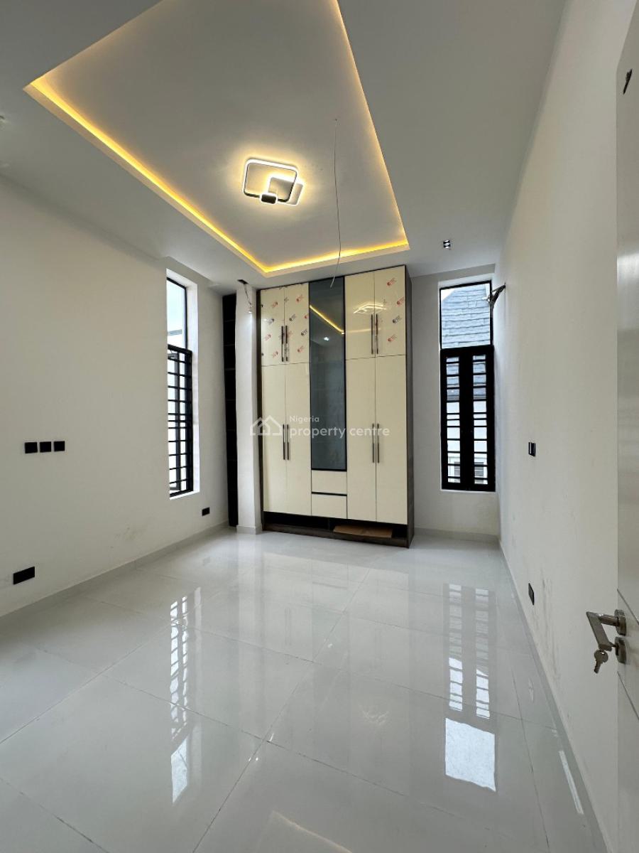 Spacious 5 Bedroom Fully Detached Duplex with Bq and Pool, Chevron, Lekki, Lagos, Detached Duplex for Sale