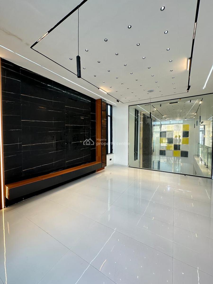 6 Bedroom Fully Detached with Bq, Cinema, Rooftop, Gazebo, Pool and G, Chevron, Lekki, Lagos, Detached Duplex for Sale