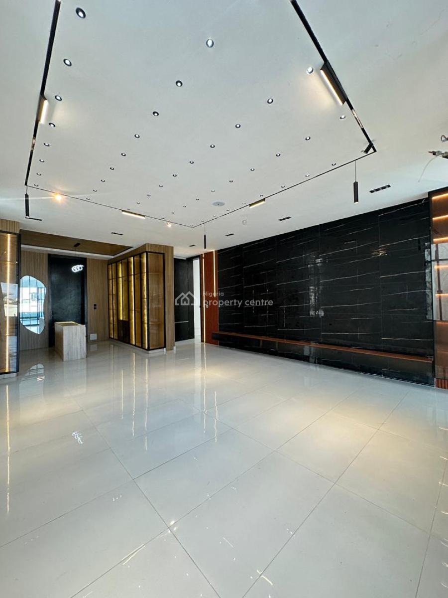 6 Bedroom Fully Detached with Bq, Cinema, Rooftop, Gazebo, Pool and G, Chevron, Lekki, Lagos, Detached Duplex for Sale