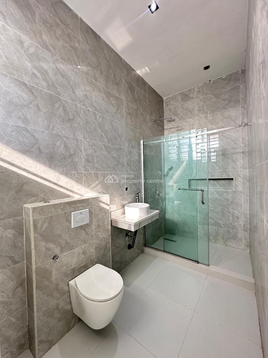 5 Bedroom Fully Detached with Bq, Cinema, Rooftop, Pool, Gazebo and Gy, Chevron, Lekki, Lagos, Detached Duplex for Sale