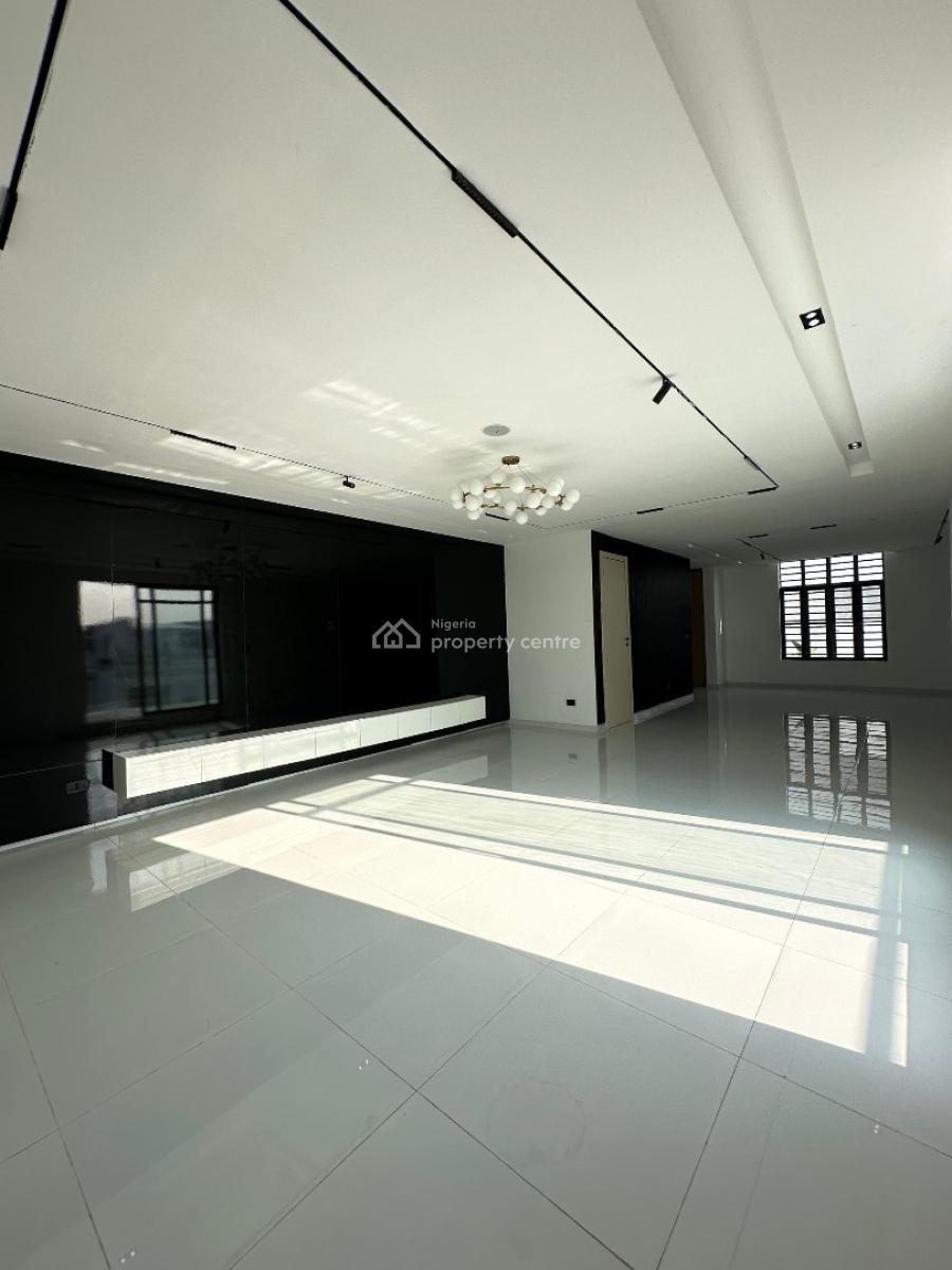 5 Bedroom Fully Detached with Bq, Cinema, Rooftop, Pool, Gazebo and Gy, Chevron, Lekki, Lagos, Detached Duplex for Sale