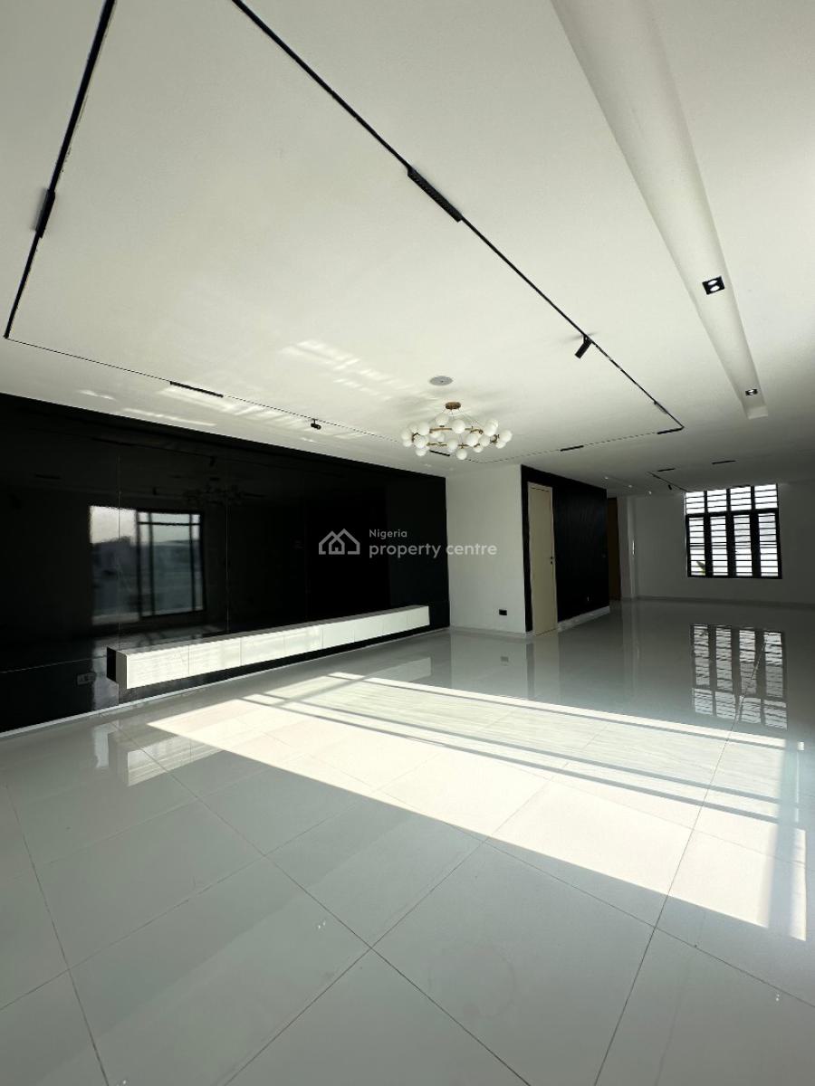 5 Bedroom Fully Detached with Bq, Cinema, Rooftop, Pool, Gazebo and Gy, Chevron, Lekki, Lagos, Detached Duplex for Sale