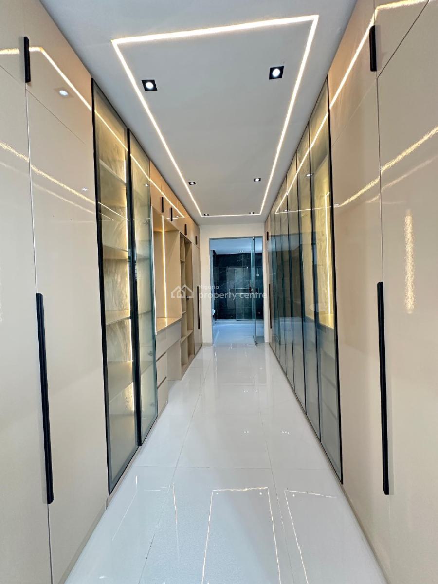 5 Bedroom Fully Detached with Bq, Cinema, Rooftop, Pool, Gazebo and Gy, Chevron, Lekki, Lagos, Detached Duplex for Sale