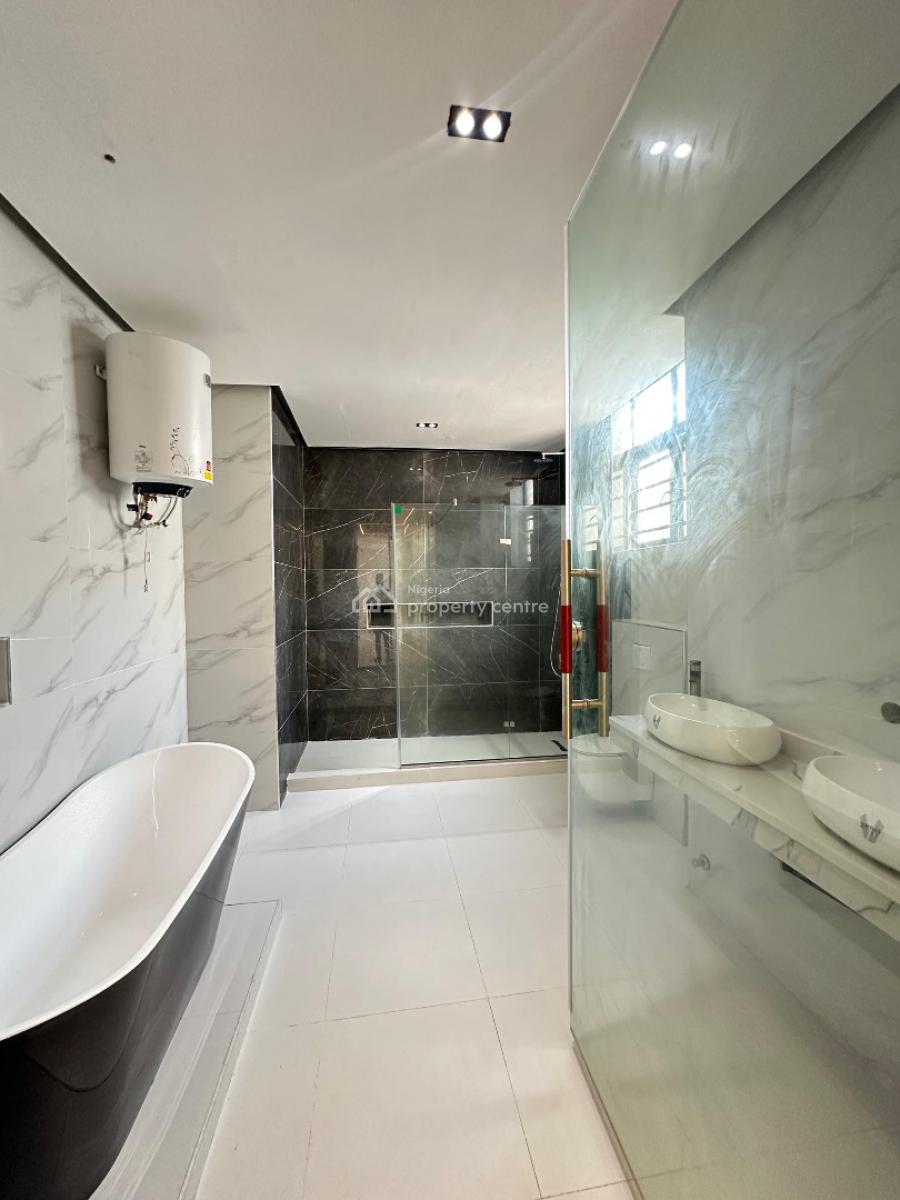 5 Bedroom Fully Detached with Bq, Cinema, Rooftop, Pool, Gazebo and Gy, Chevron, Lekki, Lagos, Detached Duplex for Sale