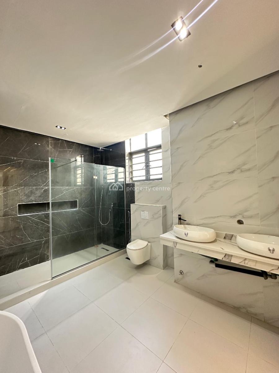 5 Bedroom Fully Detached with Bq, Cinema, Rooftop, Pool, Gazebo and Gy, Chevron, Lekki, Lagos, Detached Duplex for Sale