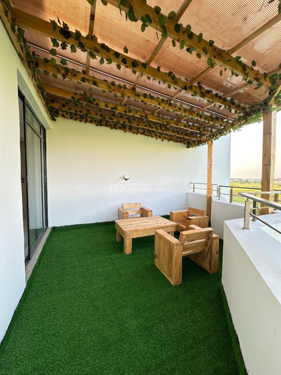 5 Bedroom Fully Detached with Bq, Cinema, Rooftop, Pool, Gazebo and Gy, Chevron, Lekki, Lagos, Detached Duplex for Sale