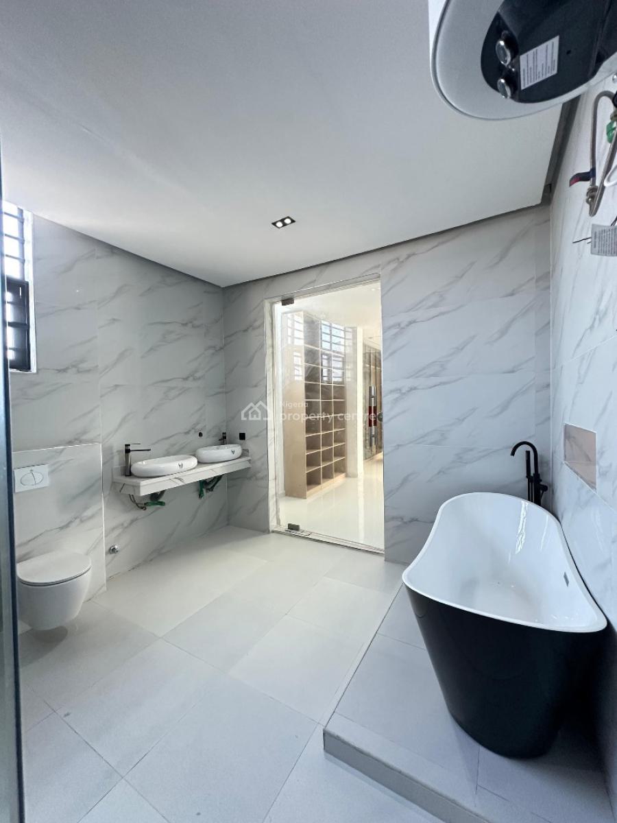 5 Bedroom Detached with Bq, Cinema, Rooftop, Pool, Gazebo and Gym Room, Chevron, Lekki, Lagos, Detached Duplex for Sale