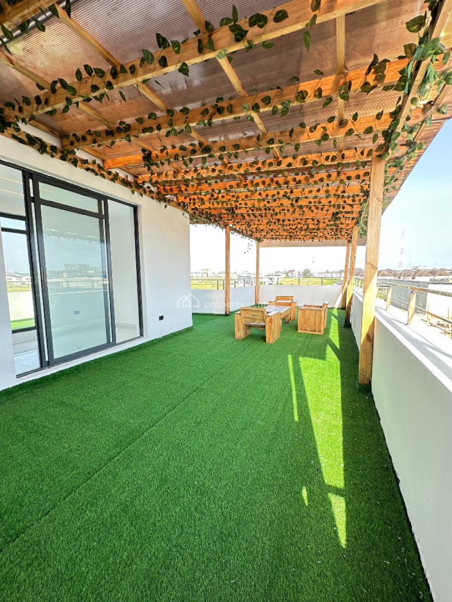 5 Bedroom Detached with Bq, Cinema, Rooftop, Pool, Gazebo and Gym Room, Chevron, Lekki, Lagos, Detached Duplex for Sale